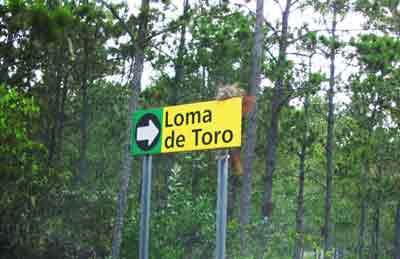 Ruta de Los Arroyos Loma del Toro